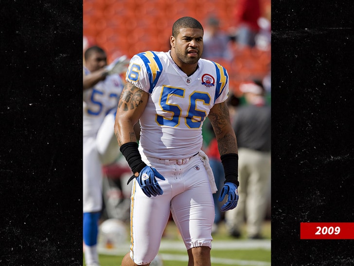 Shawne Merriman: How Can He Help the Buffalo Bills?