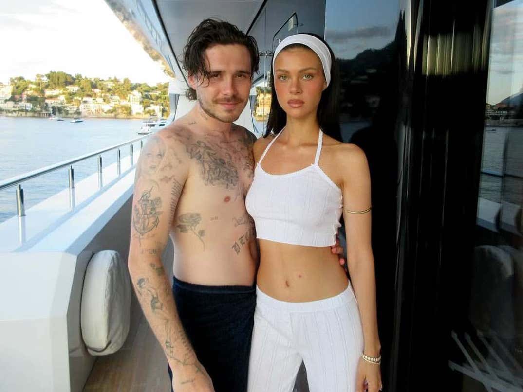 Brooklyn and Nicola Peltz Beckham
