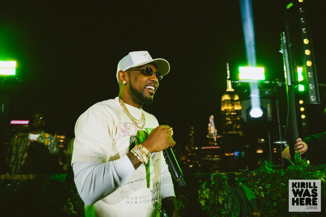 Fabolous Performing Smoking 2