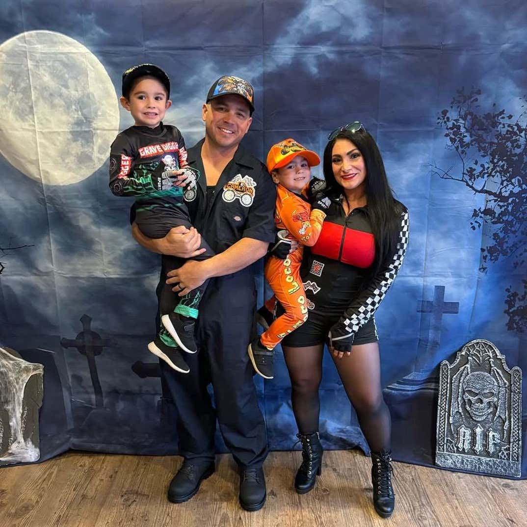 Deena Nicole and Chris Buckner