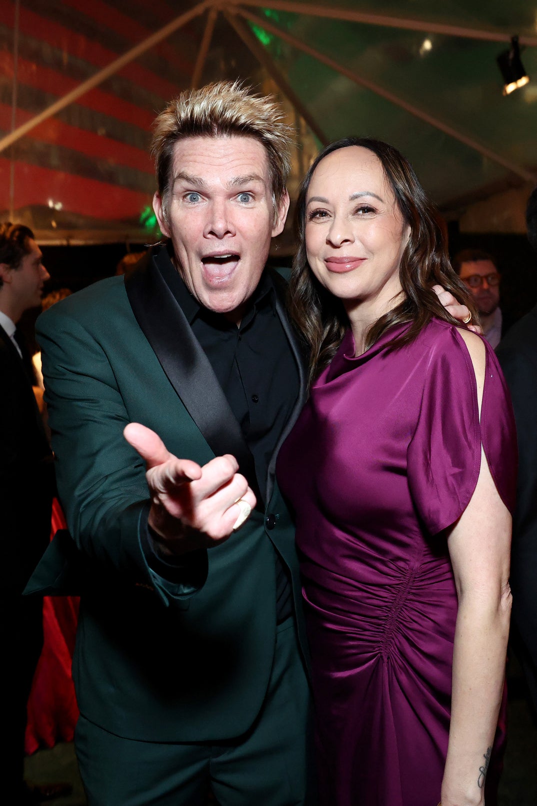 Mark McGrath and Carin Kingsland