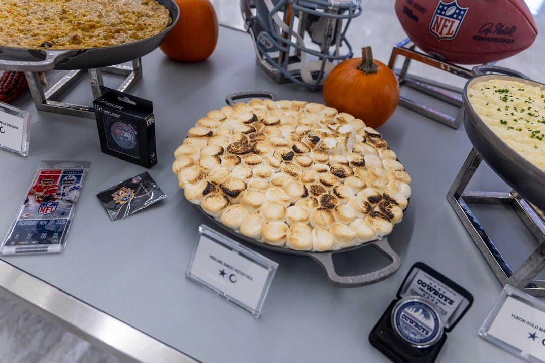 Cowboys Thanksgiving Food 8