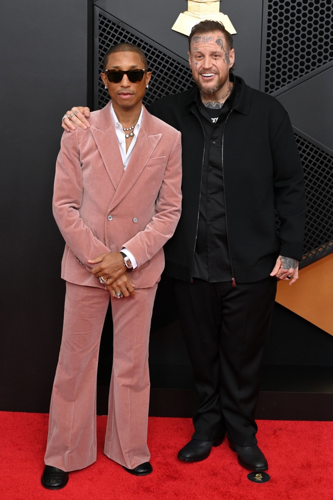 Pharrell Williams and Jelly Roll