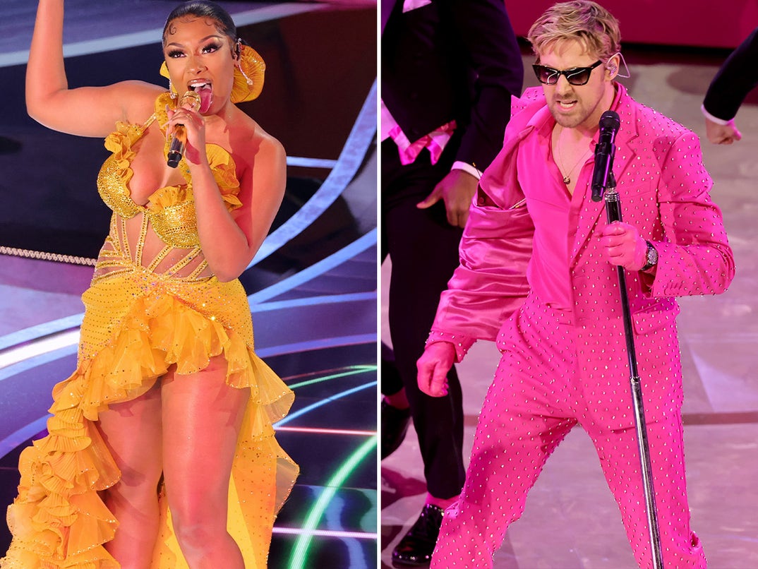 Megan Thee Stalion vs. Ryan Gosling -- Iconic Performances Edition