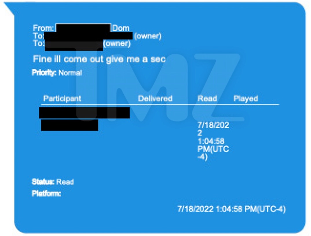 Inidivual Mazkenie Shirilla Accusing Dominic Russo 4