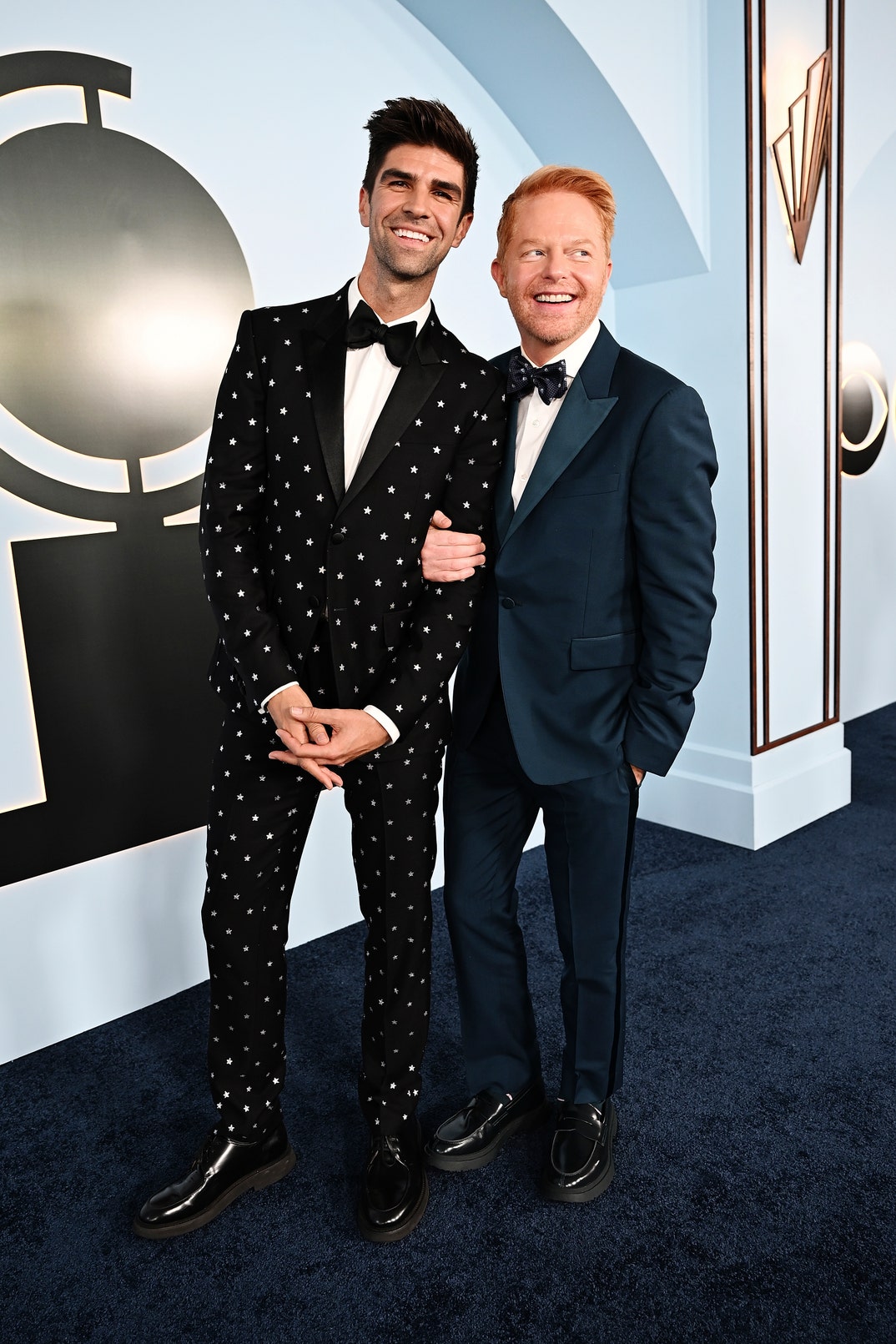 Justin Mikita and Jesse Tyler Ferguson