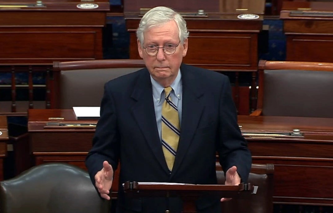Mitch McConnell Through The Years 6