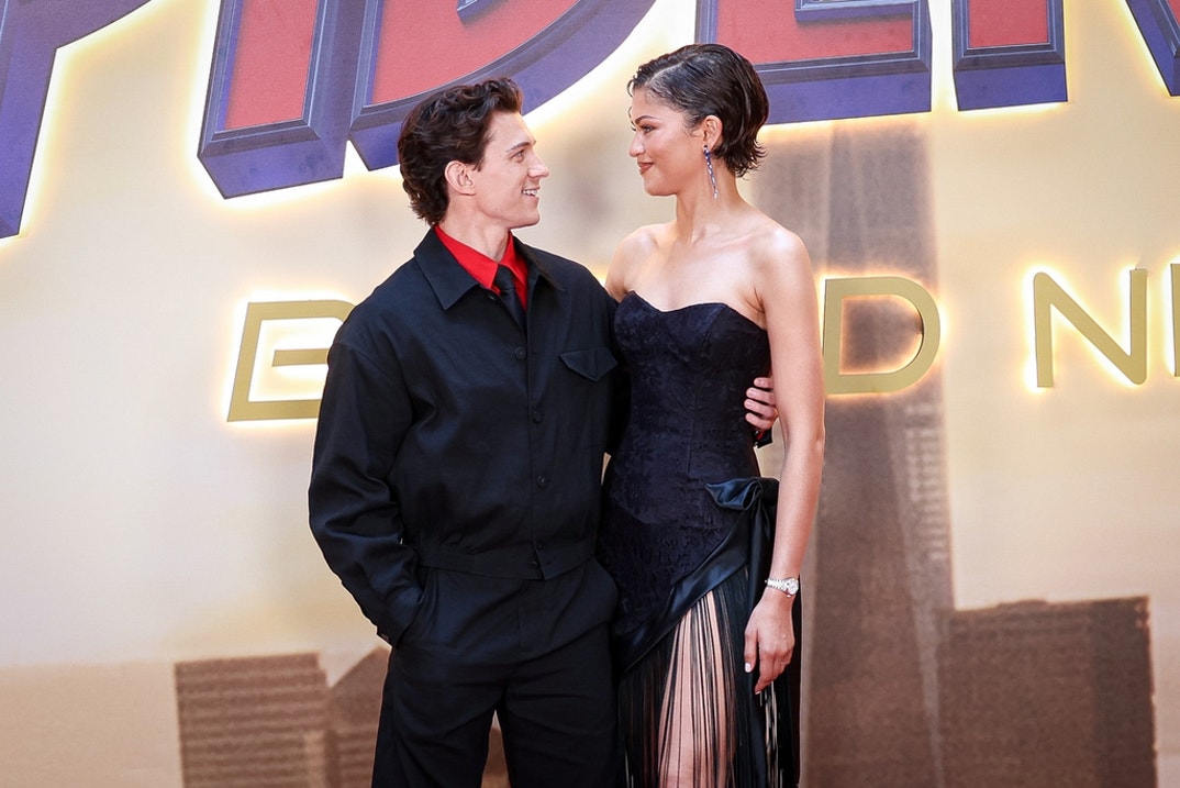 Zendaya Tom Holland Together  0