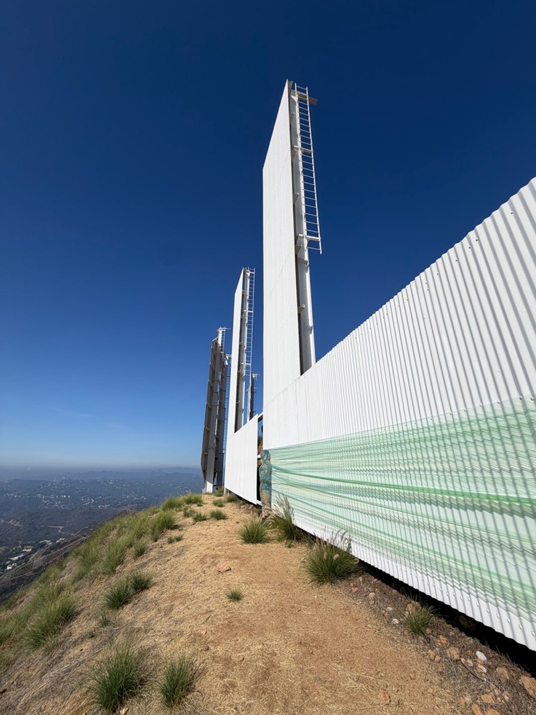 Sabine Tautou Hollywood Sign 1