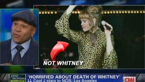 Piers Morgan & CNN -- Whitney Houston Has a Penis