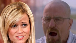 Reese Witherspoon Rant -- Walter White Schooled Her on 'Breaking Bad'