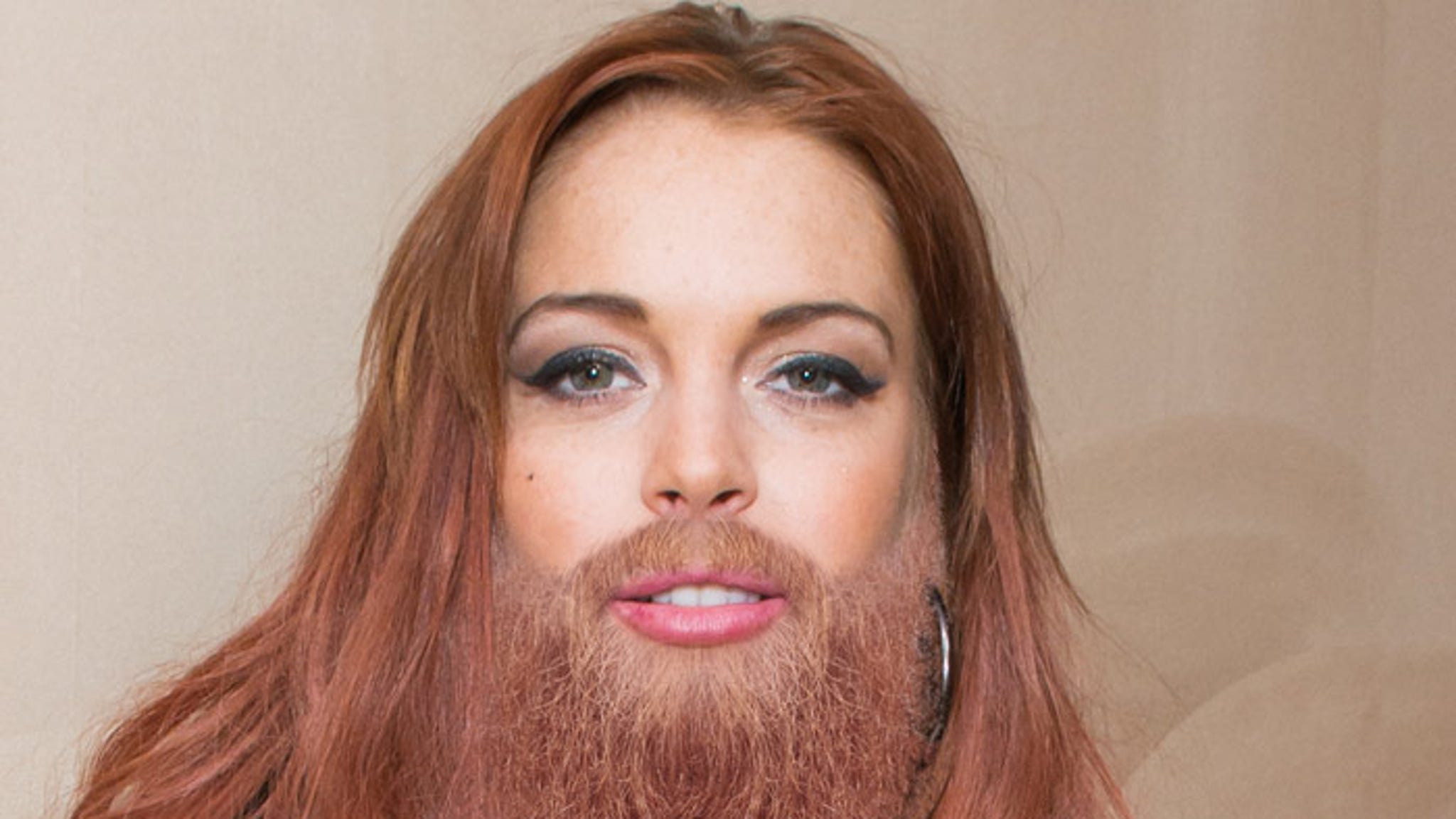 Bearded lady only fans