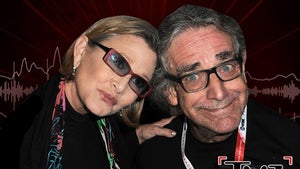 Peter Mayhew's Favorite Carrie Fisher Memory (VIDEO)
