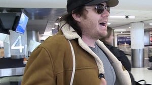 Josh McDermitt Can't Say Why He Hung Out With 'Stranger Things' Kids (VIDEO + PHOTO)