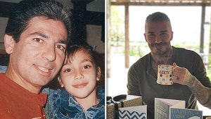 Kim Kardashian and Tons of Celebs Honor Dad on Father's Day