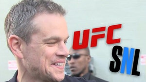 Matt Damon Chooses UFC 229 Over Playing Kavanaugh on 'SNL'