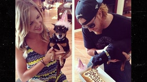 Justin Turner's Wife Claims Her Dog Was Murdered, Sues