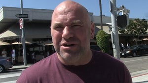 Dana White Impressed with Urijah Faber, 'He Ain't Too Old!'