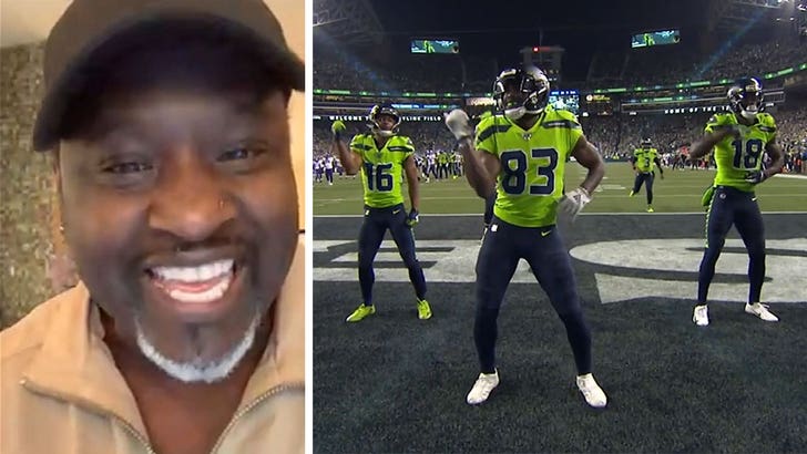 Johnny Gill Loved Seahawks' New Edition TD Dance, 'Freakin' Hilarious!'