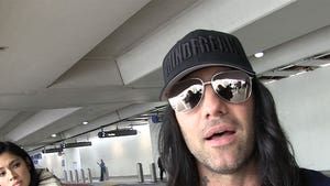 Criss Angel Says 5-Year-Old Son's Cancer is Back