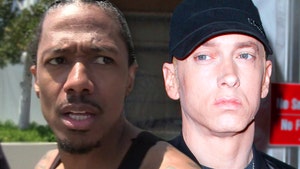 Nick Cannon Drops Another Eminem Diss Track Dubbed 'Pray For Him'