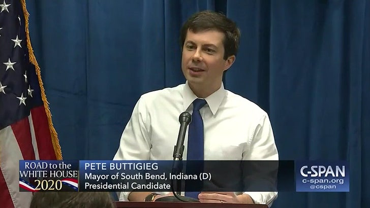 Mayor Pete Announcement