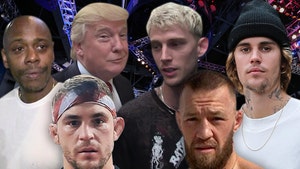 Donald Trump, Bieber Set to Attend McGregor Fight at UFC 264