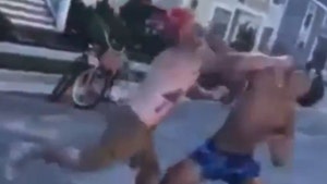 Rutgers Football Player KO'd in Violent Street Fight, Alleged Puncher Charged W/ Assault