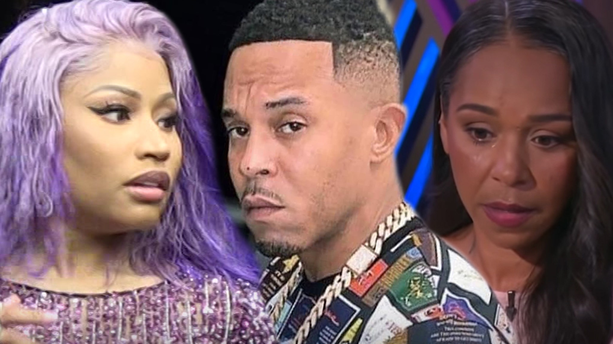 Woman Suing Nicki Minaj & Husband Says Fans Sending Threats Over ‘Real’ Talk – TMZ