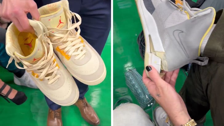 G-Eazy's Air Yeezys Crack During Celtics Game, Gets Union x AJ 2s Delivered!.jpg