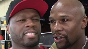50 Cent Squashes Beef With Floyd Mayweather