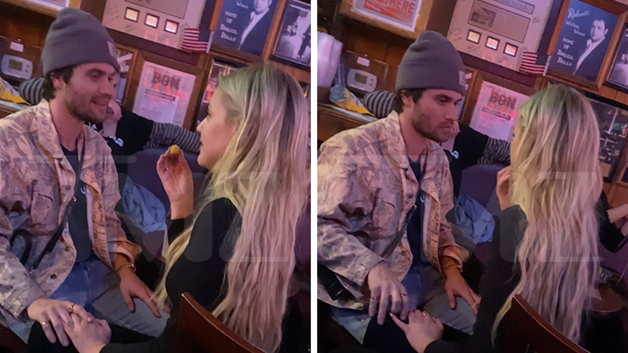 Kelsea Ballerini and Chase Stokes Hold Hands in Date Night Video thumbnail
