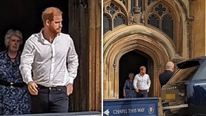 Prince Harry Flies Solo to England On Anniversary of Queen Elizabeth's Death