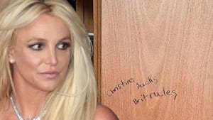 Britney Spears 'Christina Sucks' Door Could Fetch $20-$30k