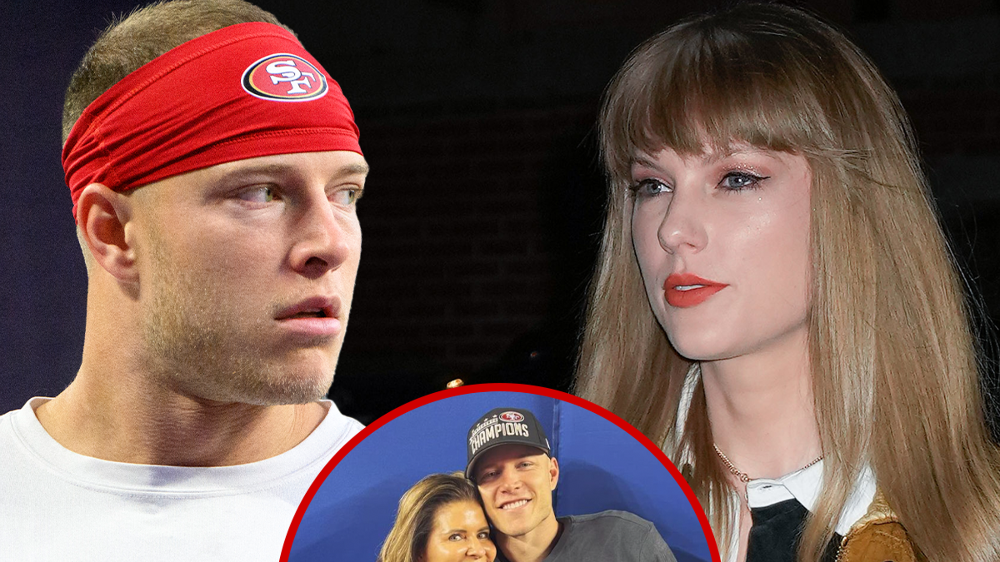 Christian McCaffreys Mutter hat Taylor Swift vor dem Super Bowl brüskiert