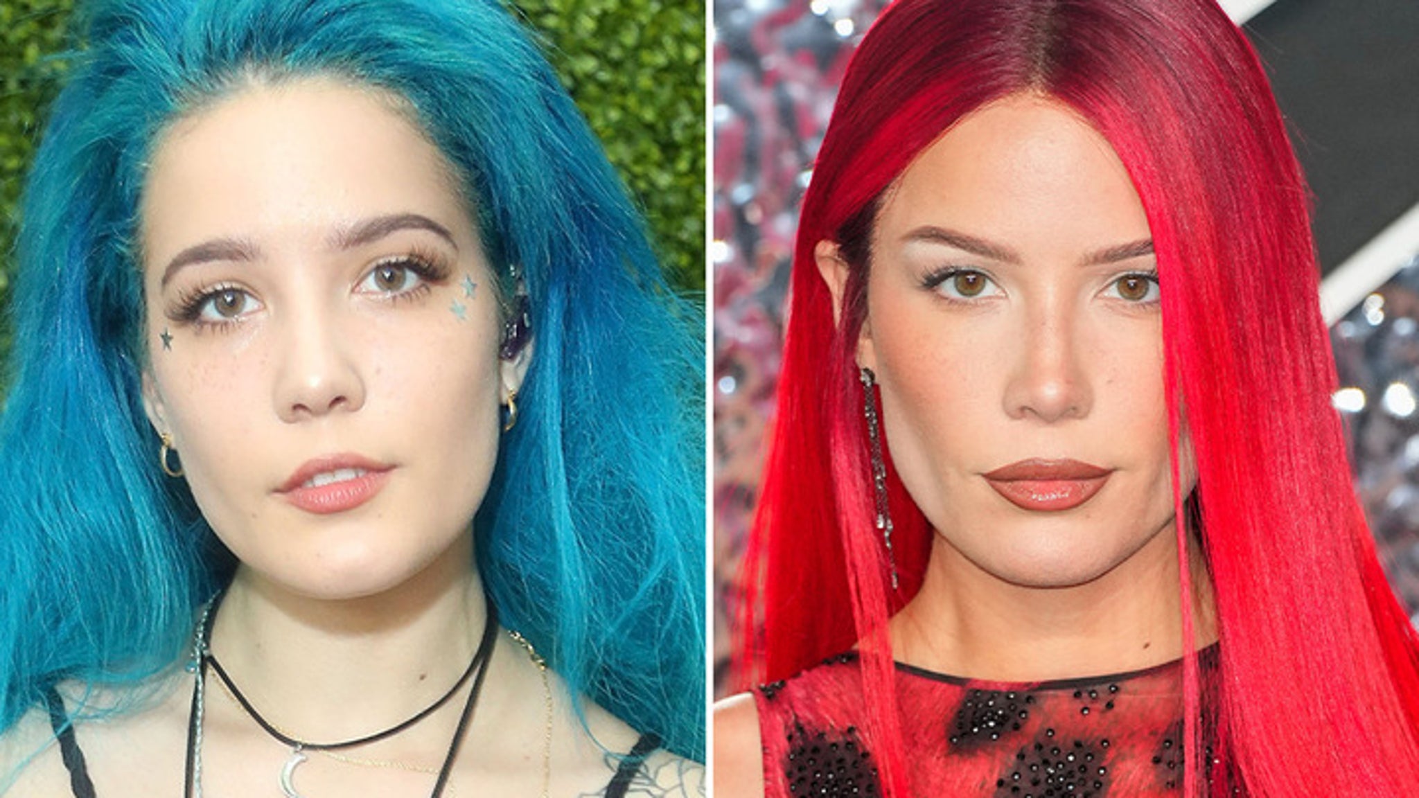 Halsey -- Good Genes or Good Docs?!