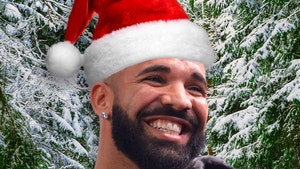 drake faux fur christmas