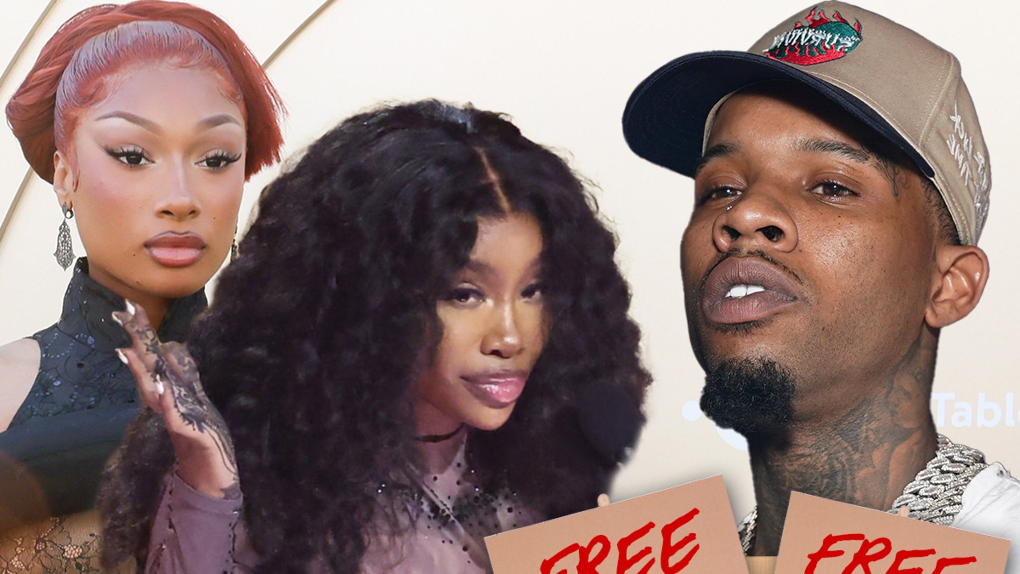 SZA Disses 'Stupid' Tory Lanez Supporters in Megan Thee Stallion's Honor