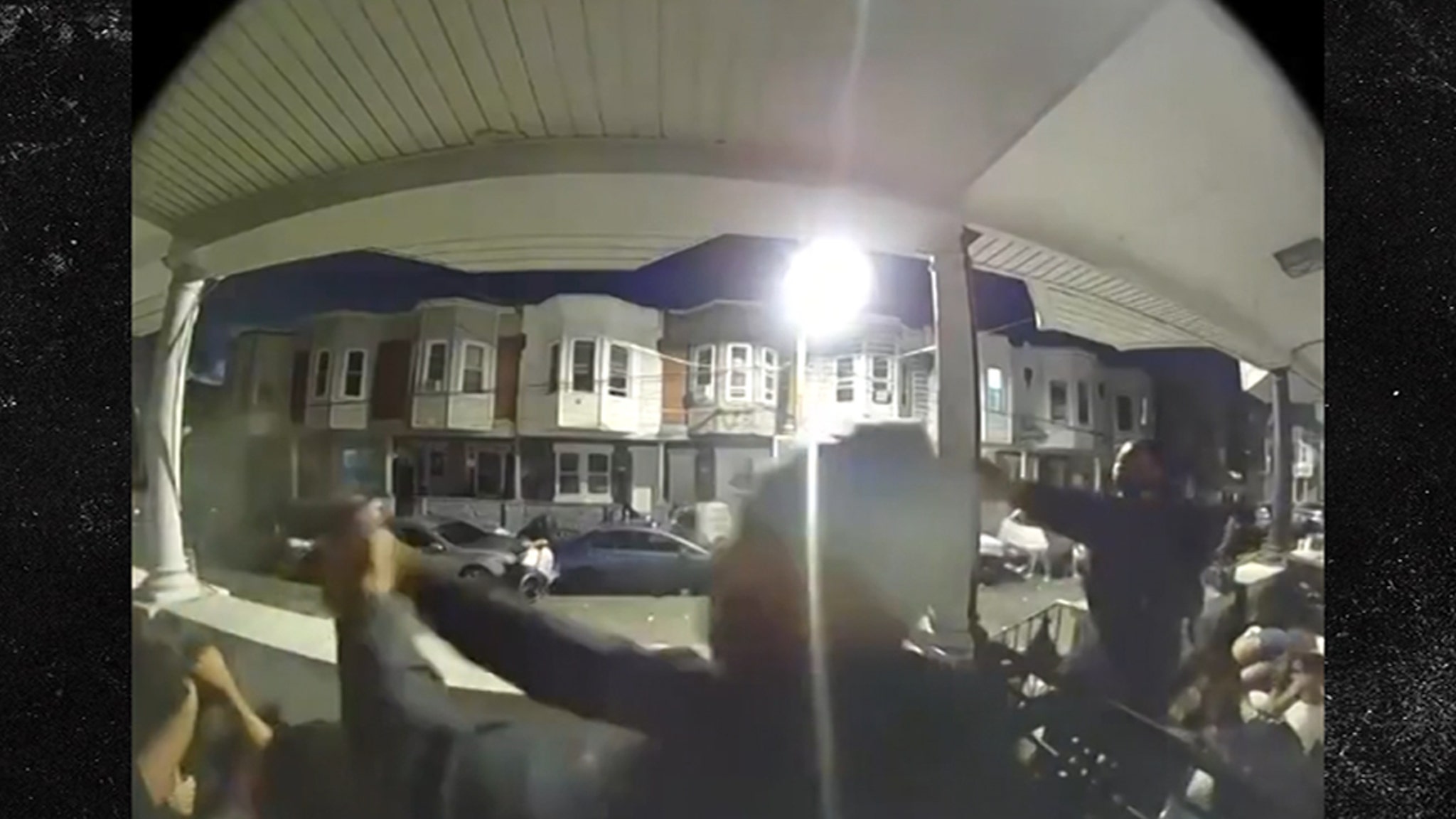 Philadelphia Mass Shooting Video Shows Hail of Gunfire, Multiple Shooters