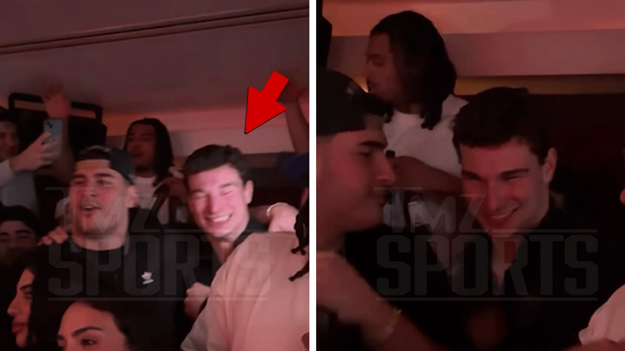 Fernando Mendoza Serenaded by Teammates At E11even Nightclub After Championship Win