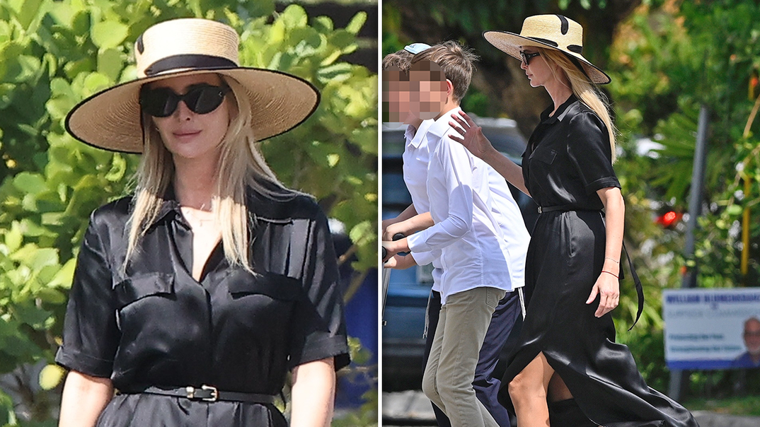 Ivanka Trump Attending Service in Miami launch backgrid