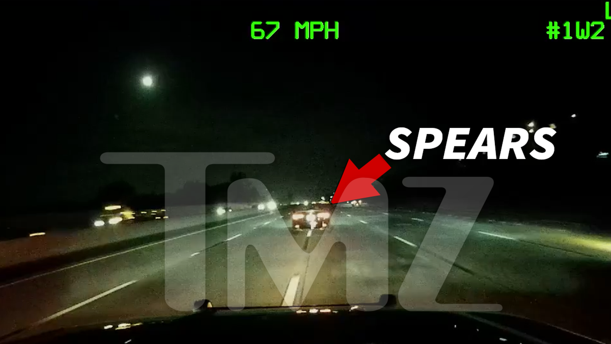 Britney Spears had drie minuten nodig om te stoppen tijdens een arrestatie onder invloed, op video