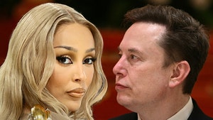 doja cat and elon musk getty 1