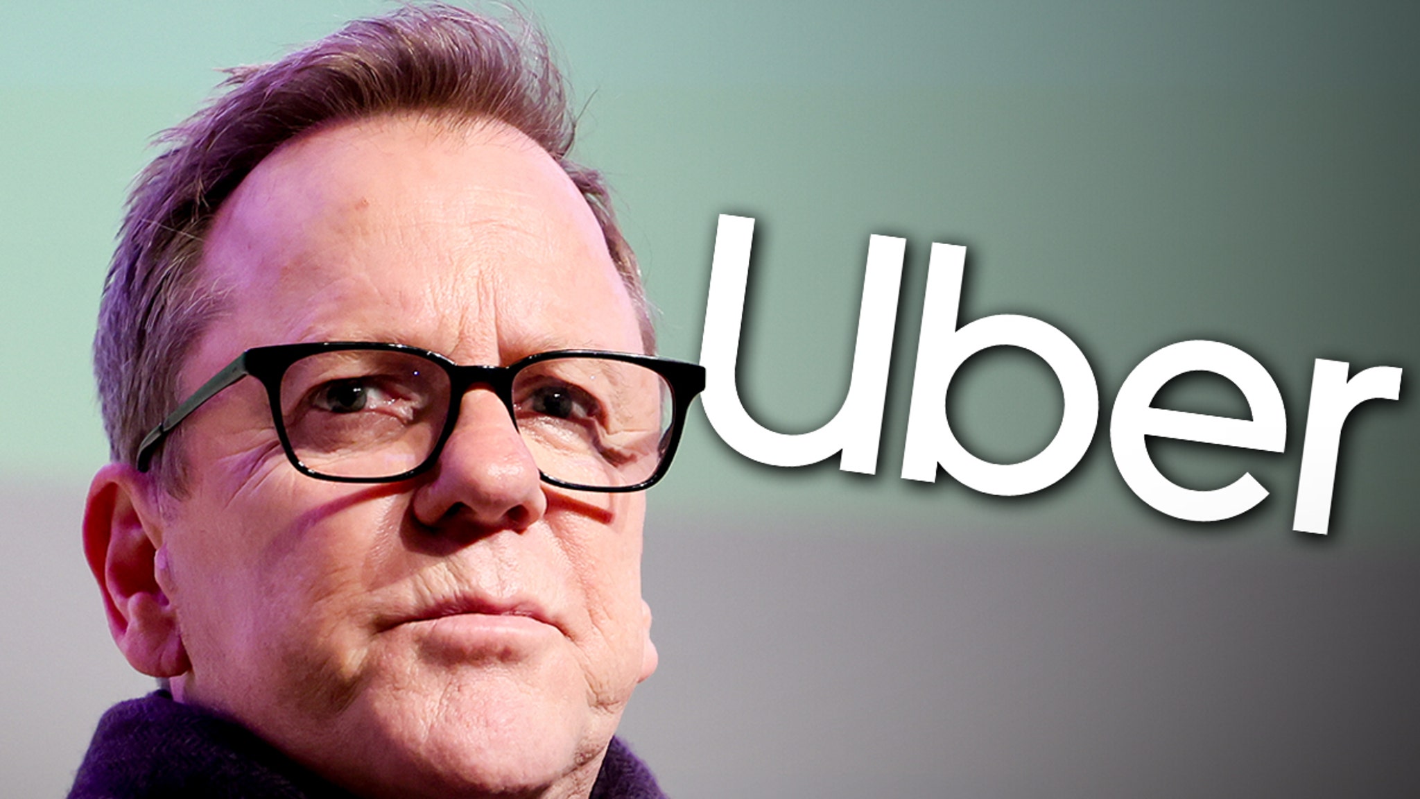 Kiefer Sutherland's Uber Driver Sues Actor for Threatening, Punching Him During Ride