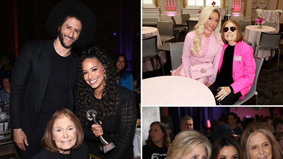 Colin Kaepernick, Paris Hilton, Hillary Clinton, Eva Longoria, Gloria Steinem