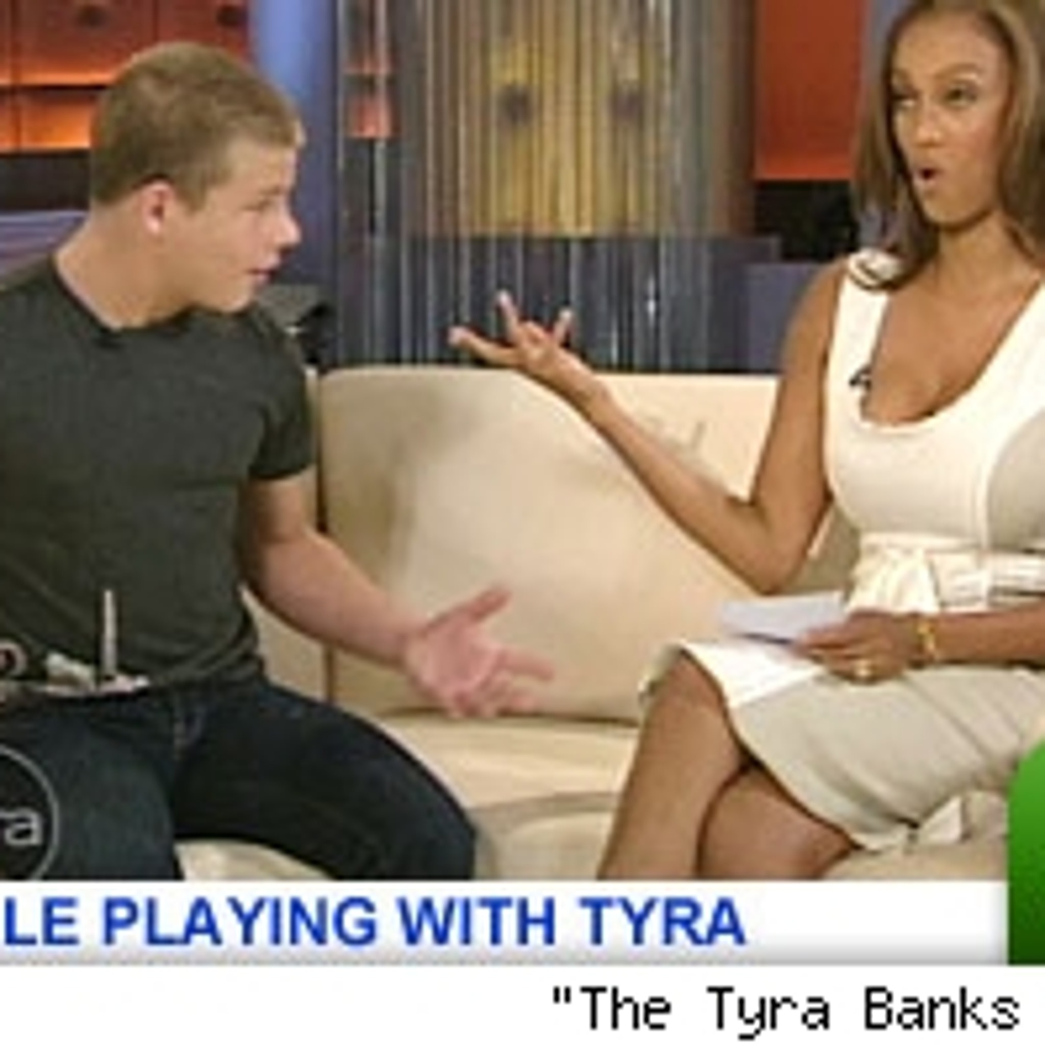 Tyra Banks Sex - Tyra Goes Old School