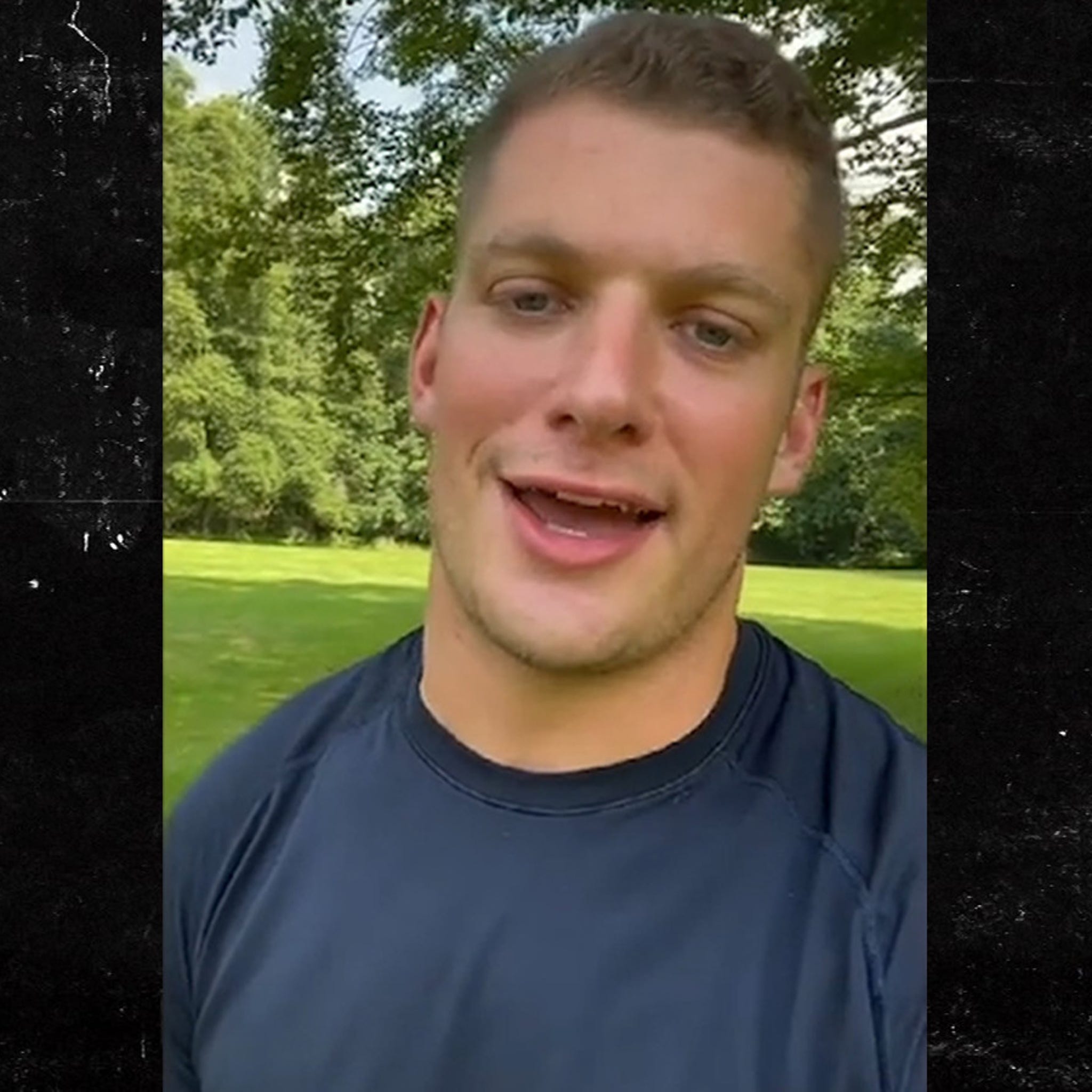 Carl Nassib receives massive outpouring of support after publicly coming  out as gay