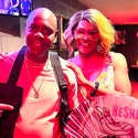 Dave Chappelle Hangs with Trans Comedian Flame Monroe at Comedy Show