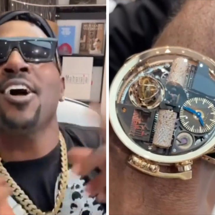 Antonio Brown Sued After Allegedly Selling Man Fake Richard Mille