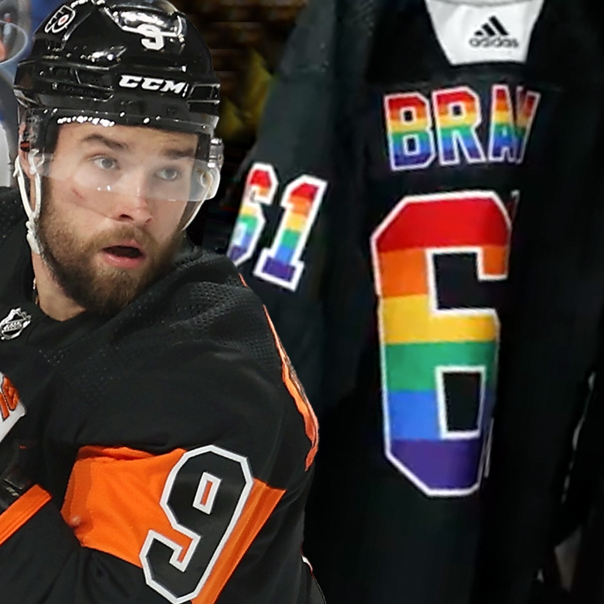 Flyers trade Pride-night boycott defenseman Provorov in 3-team deal